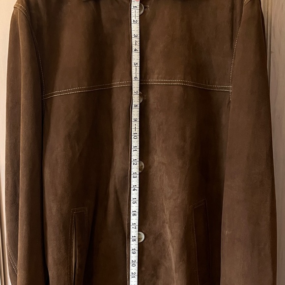 Milestone mens or womens brown suede jacket good condition - Picture 3 of 16